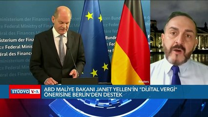 Yellen'in Dijital Vergi Önerisine Almanya'dan Destek