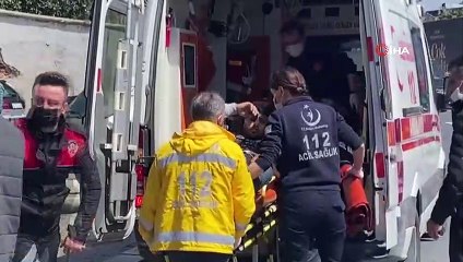 Beşiktaş'ta silahlı çatışma: 4 yaralı