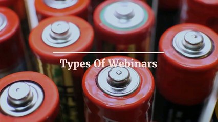 Wolfram Laube Denia Features And Types of Webinar