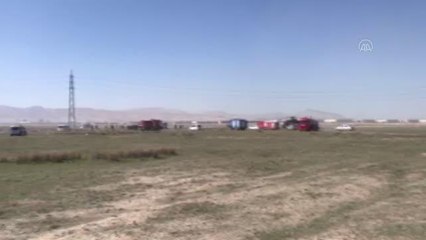 Son dakika haber! Askeri gösteri uçağı düştü