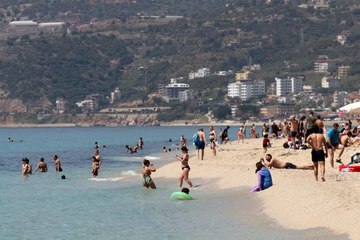 Alanya'ya yaz erken geldi