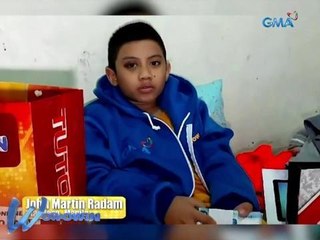 Wowowin: Batang lumalaban sa sakit na cancer, nagpasalamat sa tulong ni Kuya Wil