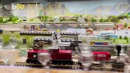 This Musical Train Plays Classical Songs as it Strikes Nearly 3,000 Strategically Placed Wine Glasses