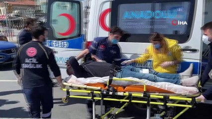 Beşiktaş’ta iki grup birbiriyle çatıştı: 4 yaralı