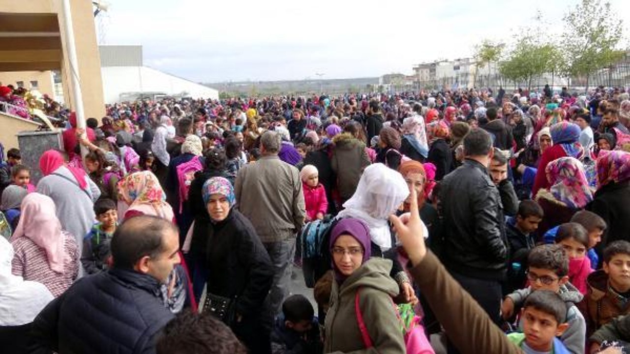 AVCILAR'DA YENİ İLKOKUL YAPTIRILDI BU GÖRÜNTÜ TARİH OLACAK