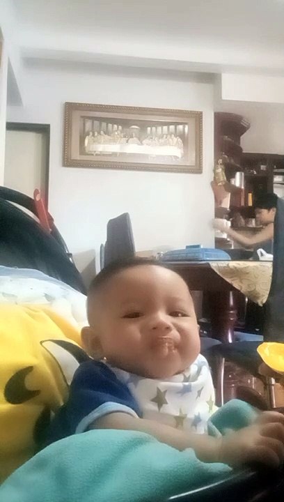 first time to eat mango