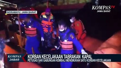 TIM SAR Masih Cari 13 Korban Tabrakan Kapal di Indramayu