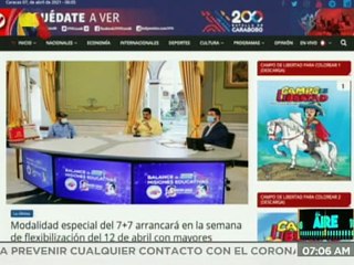 Al Aire 7ABR2021 | En Lara mantienen atención al pueblo ante pandemia y variantes P1 y P2
