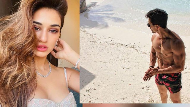 Tiger Shroff की इस Hot Photo पर Disha Patani ने कर दिया ये Comment, Check Out !। FilmiBeat