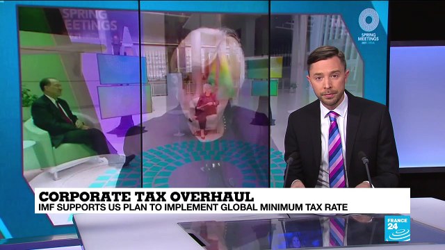 Europe hails Biden plans for global tax rate on tech giants, multinationals