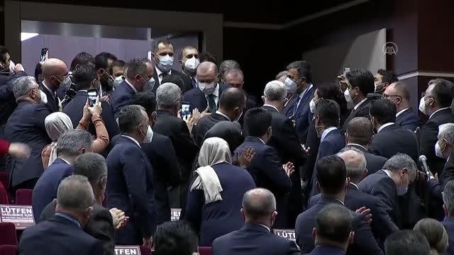 Son dakika haber | Cumhurbaşkanı Erdoğan: (Kılıçdaroğlu) İçinde açık darbe tehdidi olan malum bildiriye onlardan çok daha sıkı bir şekilde sarılıyor.