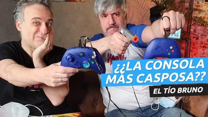 Power Kracker, ¡una consola cutrona hasta para un mercadillo! Las historias de tío Bruno