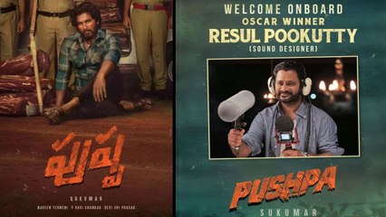 Pushpa Movie ప్యాన్ ఇండియా స్థాయి తగ్గేదేలే | Introducing Pushpa Raj