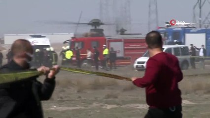 Download Video: Konya'da askeri uçak düştü. Olay yerine çok sayıda polis, ambulans. itfaiye ve AFAD ekipleri sevk edildi.