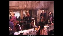 Tournage HP1 : Harry, Hagrid et Quirrell au Chaudron Baveur ! (Vidéo rare)