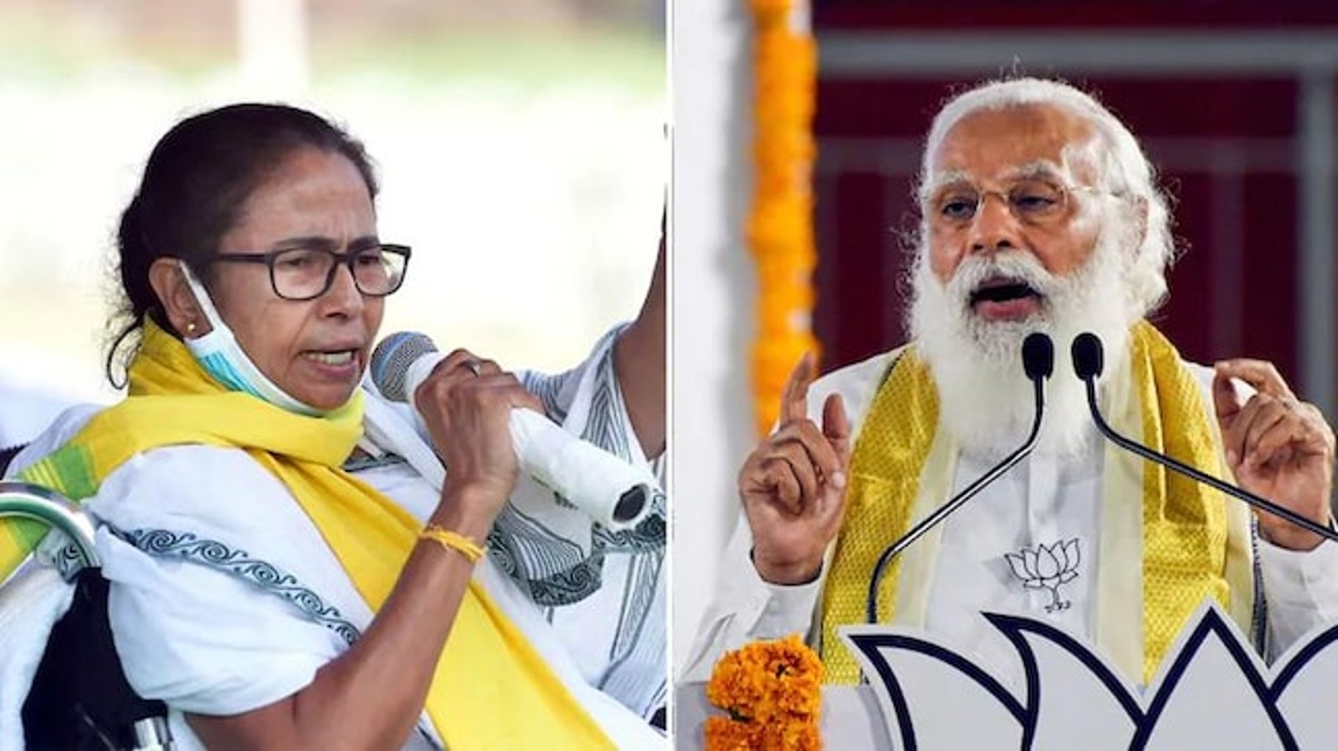 ⁣Viral video: Political parties ride the parody wave in Bengal