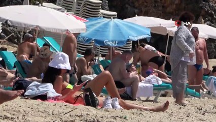 Alanya’ya yaz erken geldi