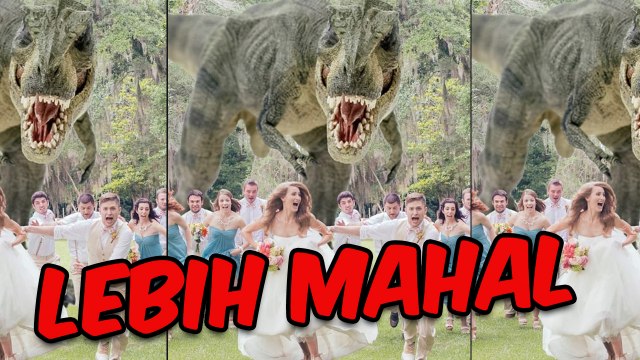 7 Pernikahan Lebih Mewah Dari Atta dan Aurel, Teknologi Pernikahan Bisa Keren tapi Murah