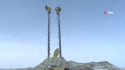 Azerbaycan ve Türkiye muhabere birliklerinin ortak tatbikatı devam ediyor