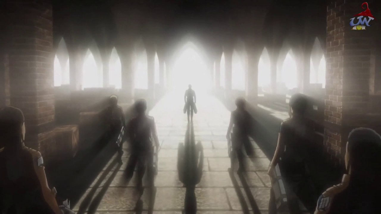 Attack on titan AMV [hizamazuke butadomo ga - Hiroshi Kamiya]