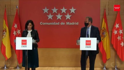 Ayuso y la negociación de la vacuna Sputnik: "Hay que buscar soluciones"