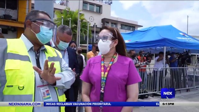 Nuevo cargamento de vacunas destinado a reforzar las segundas dosis - Nex Noticias