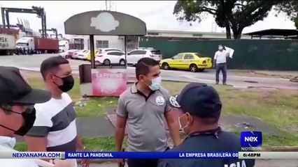 Protesta en rechazo a diálogo del seguro - Nex Noticias