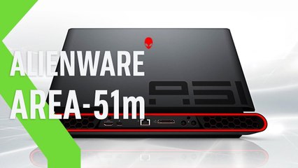 Alienware Area-51m características de SOBREMESA en CUERPO DE PORTÁTIL