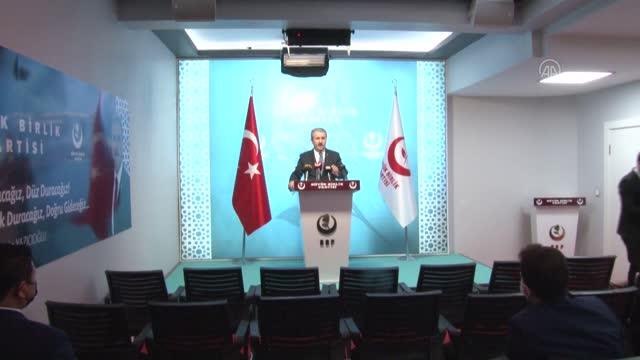 BBP Genel Başkanı Destici, gündemi değerlendirdi