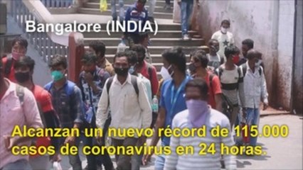 Covid-19 Imágenes de una crisis en el mundo. 07 de abril