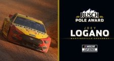 Joey Logano earns Busch Pole Award for Martinsville