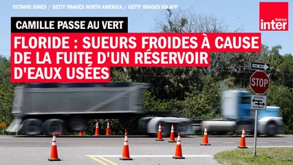 Floride : sueurs froides à cause de la fuite d'un réservoir d'eaux usées - Camille Passe au Vert