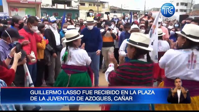 Las principales actividades de los candidatos presidenciales