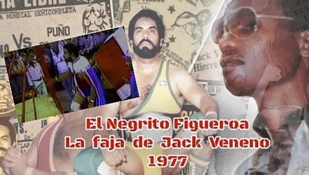 La faja de Jack Veneno - El Negrito Figueroa | Merengue tipo distintivo de Jack Veneno