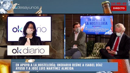 Ayuso en los OKDESAYUNOS: "El 4M nos jugamos ser Madrid o una ciudad abrasada en impuestos"
