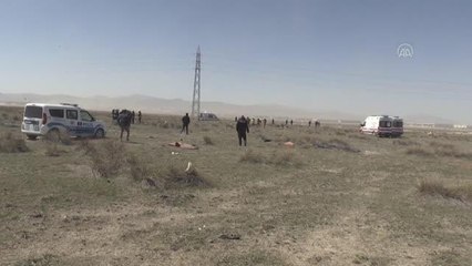 Askeri gösteri uçağı düştü (3)