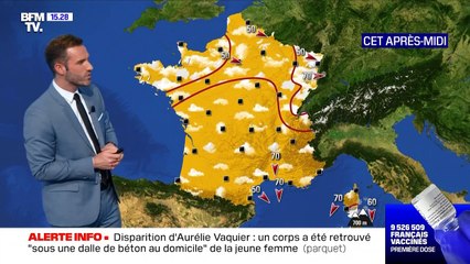 La météo pour ce jeudi 8 avril 2021