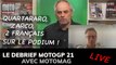 Quartararo, Zarco, 2 Français sur le podium MotoGP 2021 - Debrief Moto Magazine