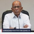 Defense chief Lorenzana tests positive for COVID-19