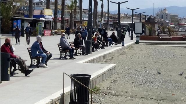 Edremit Körfezinde hava sıcaklığı 22 dereceye ulaştı