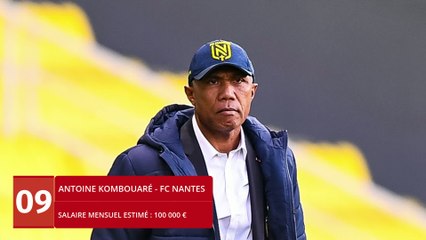 Ligue 1 : le top 10 des salaires des entraîneurs de la saison 2020-2021
