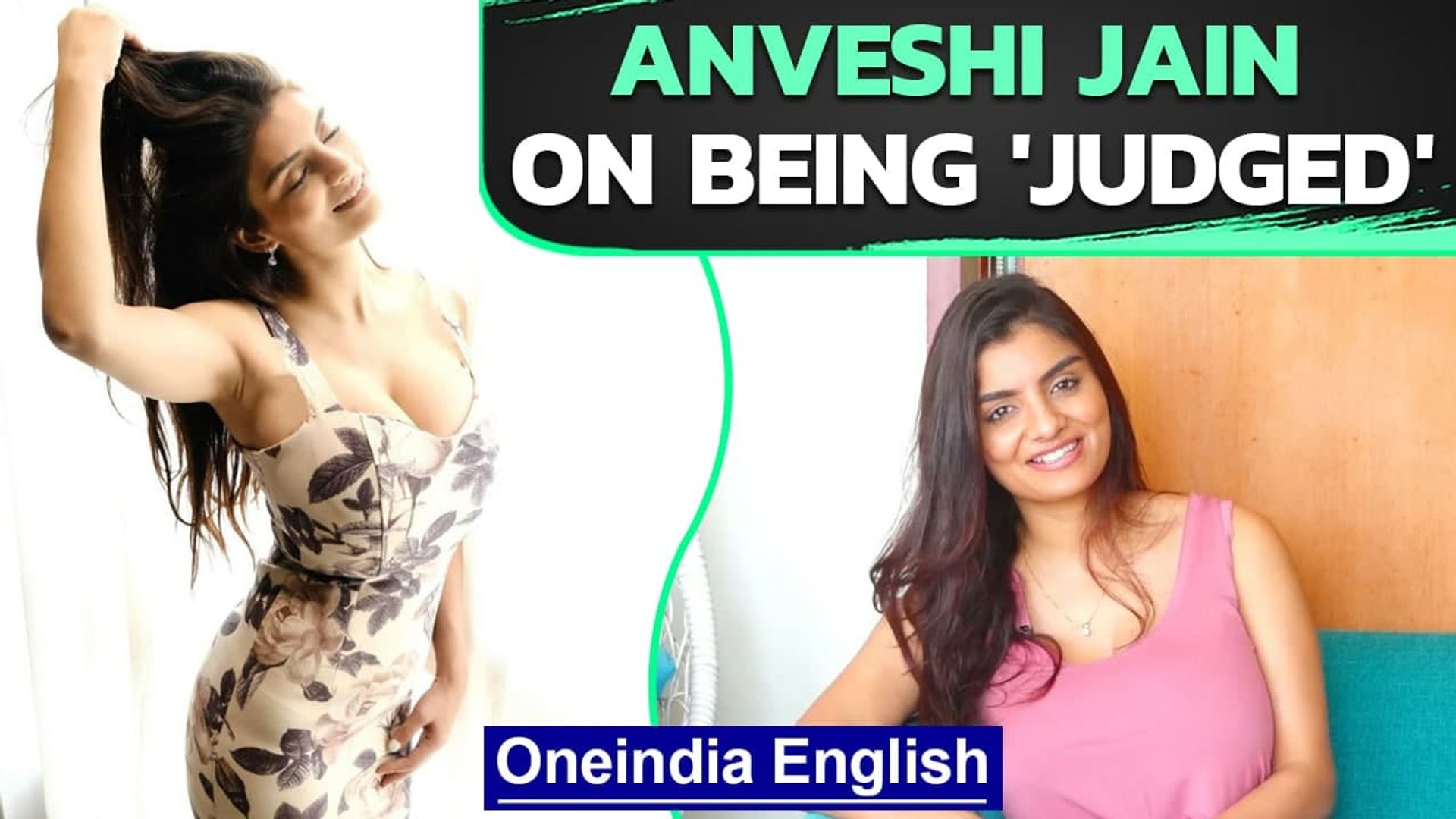 Anveshi Jain was judged for her bold scenes | Oneindia News - video  Dailymotion
