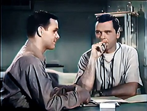 Hennesey s1e17 Hennesey Meets Fuji, Colorized, Jackie Cooper, Abby Dalton, Sitcom