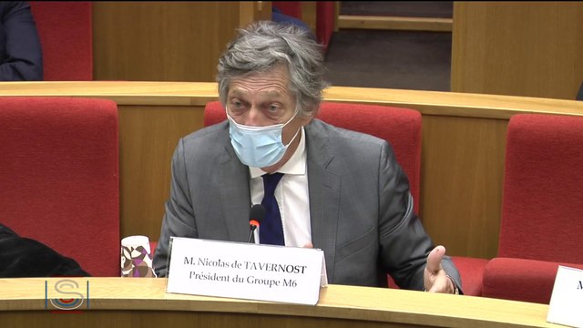 Réglementation de l'audiovisuel : seule la TNT supporte ces obligations. Nicolas de Tavernost