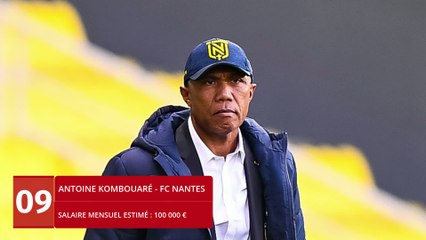 Ligue 1 : le top 10 des salaires des entraîneurs de la saison 2020-2021