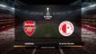 Arsenal vs Slavia Prague || UEFA Europa League - 8th April 2021 || Fifa 21