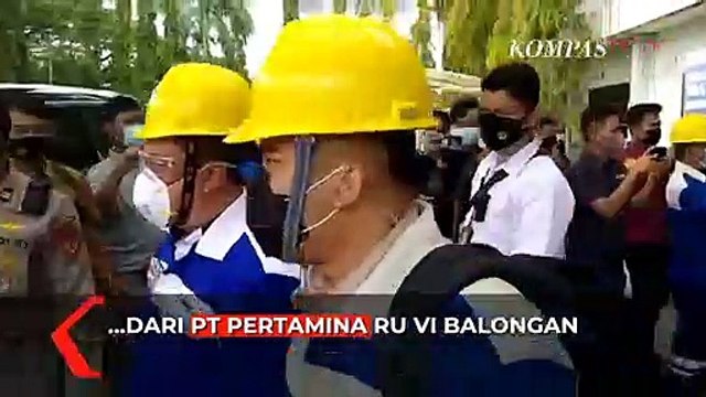 Kabareskrim Polri Pimpin Olah TKP Kebakaran Kilang Minyak Pertamina Indramayu