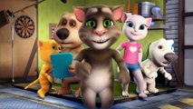 Talking Tom and Friends Saison 1 Épisode 12 L’appli d’Halloween