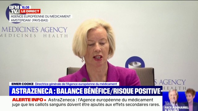 Vaccin AstraZeneca: une réaction immunitaire est une explication plausible des caillots