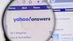 Yahoo Answers to Shut Down Permanently in May